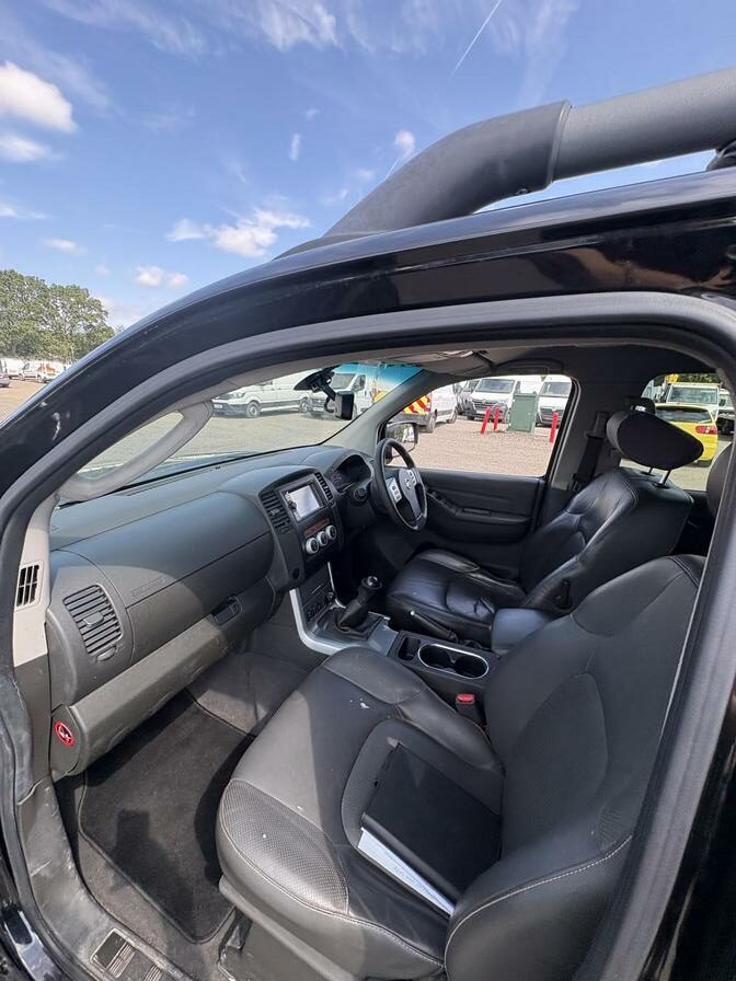 2013 Nissan Navara – Model: Navara Platinum dCi – PN13VTE