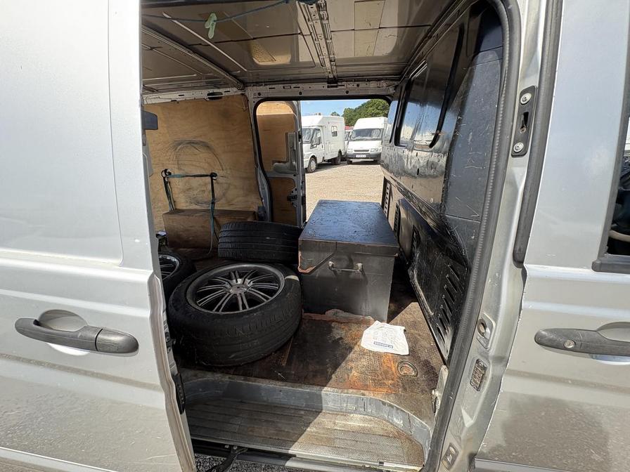 2010 Mercedes-Benz Vito – Model: Vito 115 CDI Long – WN60CXK