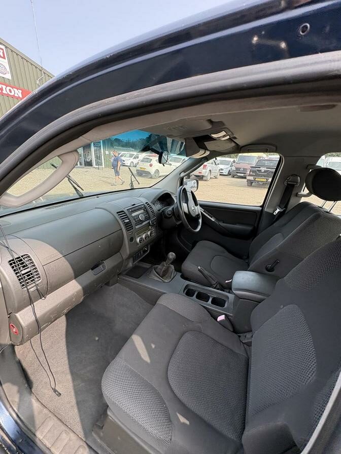 2007 Nissan Navara – Model: Navara Double Cab dCi – FX07SNK