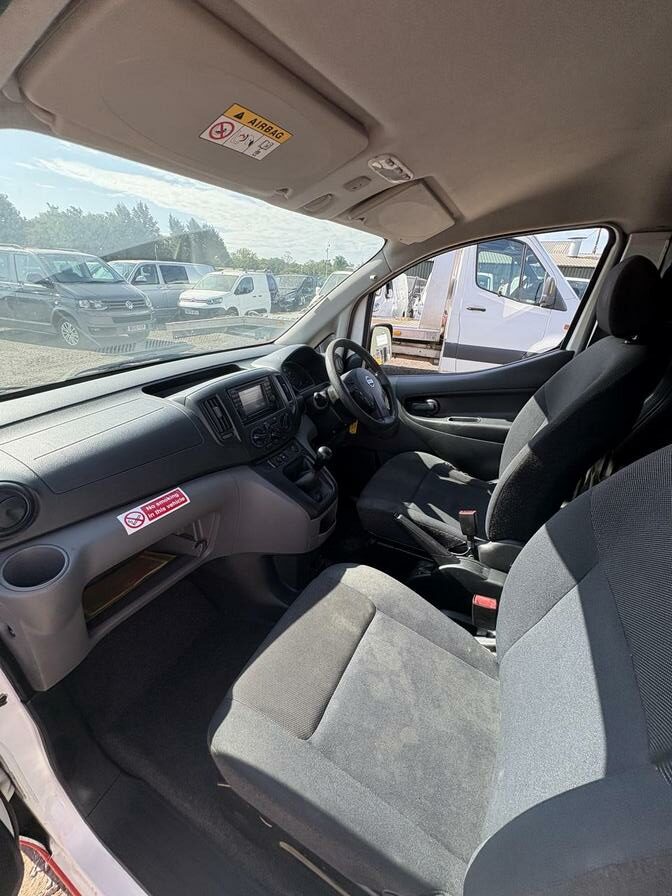 2017 Nissan NV200 – Model: NV200 Tekna dCi – BC66PNU