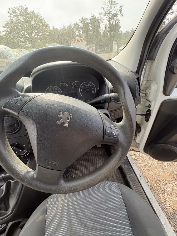 2013 Peugeot Bipper – Model: Bipper SE HDi – KM63YLB
