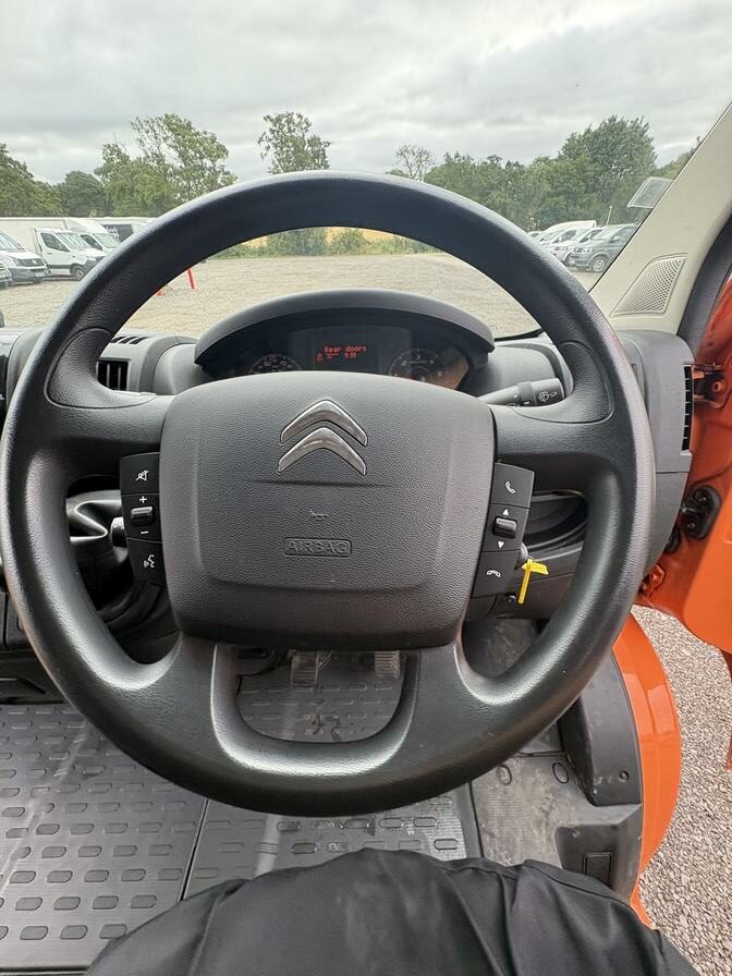 2021 Citroen Relay – Model: Relay 33 L1H1 Enterprise Blue HDi S/S – ME21OMT