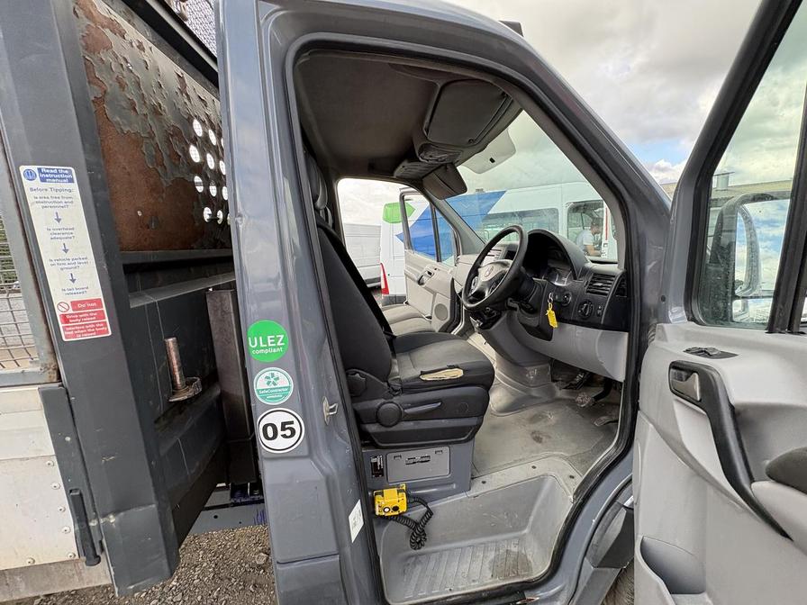 2017 Volkswagen Crafter – Model: Crafter CR35 TDI BlueMotion Technology – EX17GFV