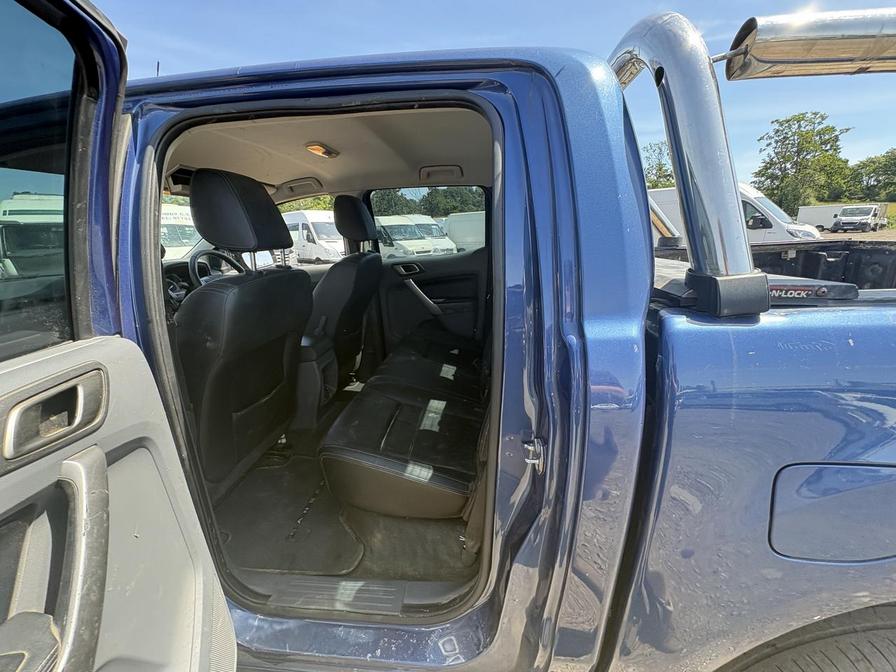 2016 Ford Ranger – Model: Ranger Limited Edition 4×4 TDCi – GX66WLE