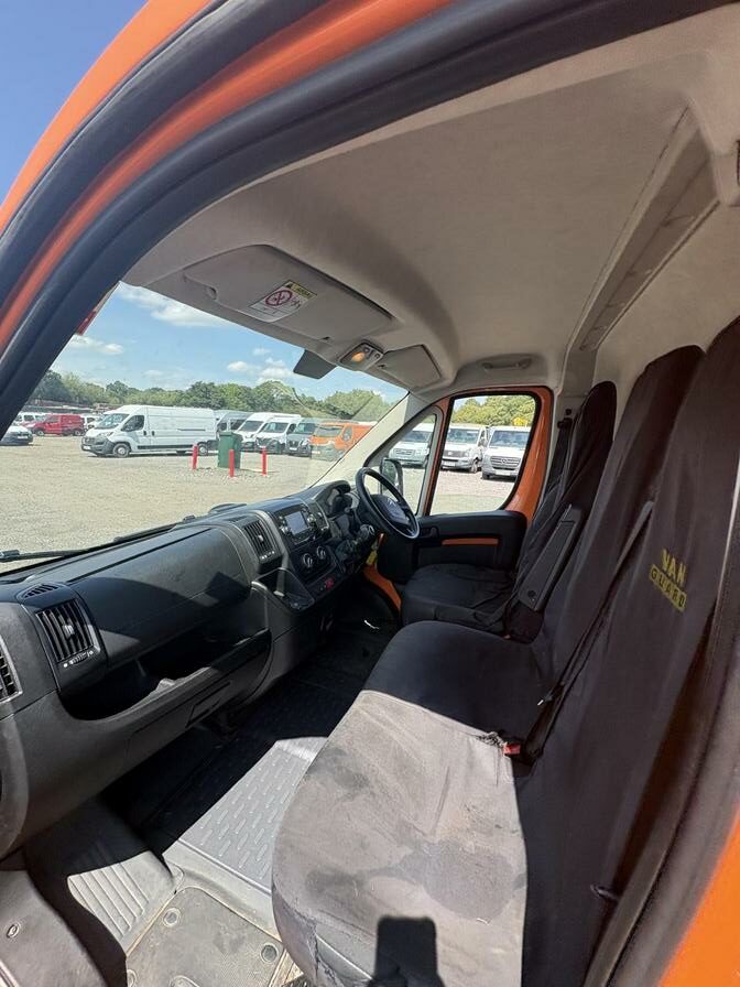 2021 Citroen Relay – Model: Relay 33 L1H1 Enterprise Blue HDi S/S – FY70FZH