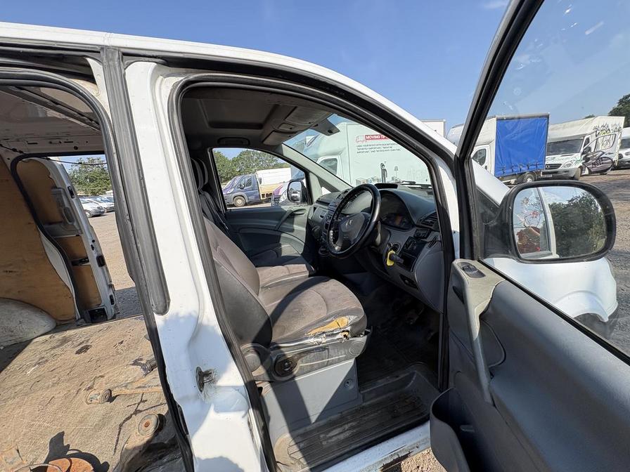 2009 Mercedes-Benz Vito – Model: Vito 109 CDI Long – KU59OYW