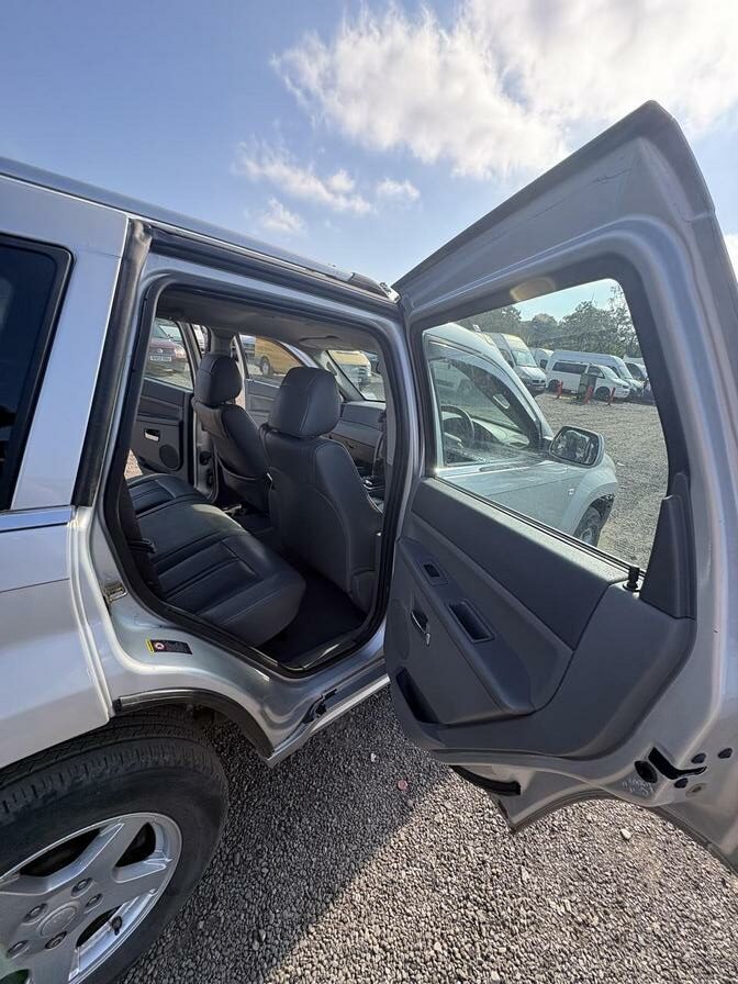 2006 Jeep Grand Cherokee – Model: Grand Cherokee CRD Limited Auto – HJ55TWM