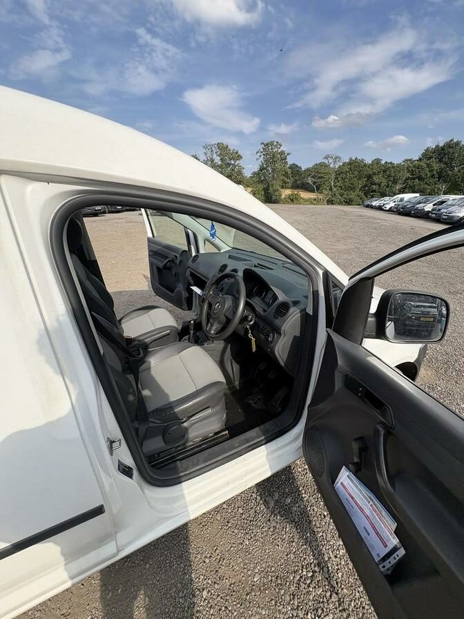2013 Volkswagen Caddy – Model: Caddy C20 Startline TDI – SM13XDX