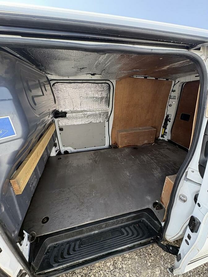 2016 Mercedes-Benz Vito – Model: Vito 109 CDi – BL66XFS