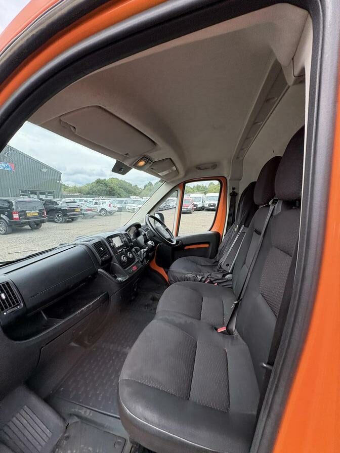2021 Citroen Relay – Model: Relay 33 L1H1 Enterprise Blue HDi S/S – FY70FWG