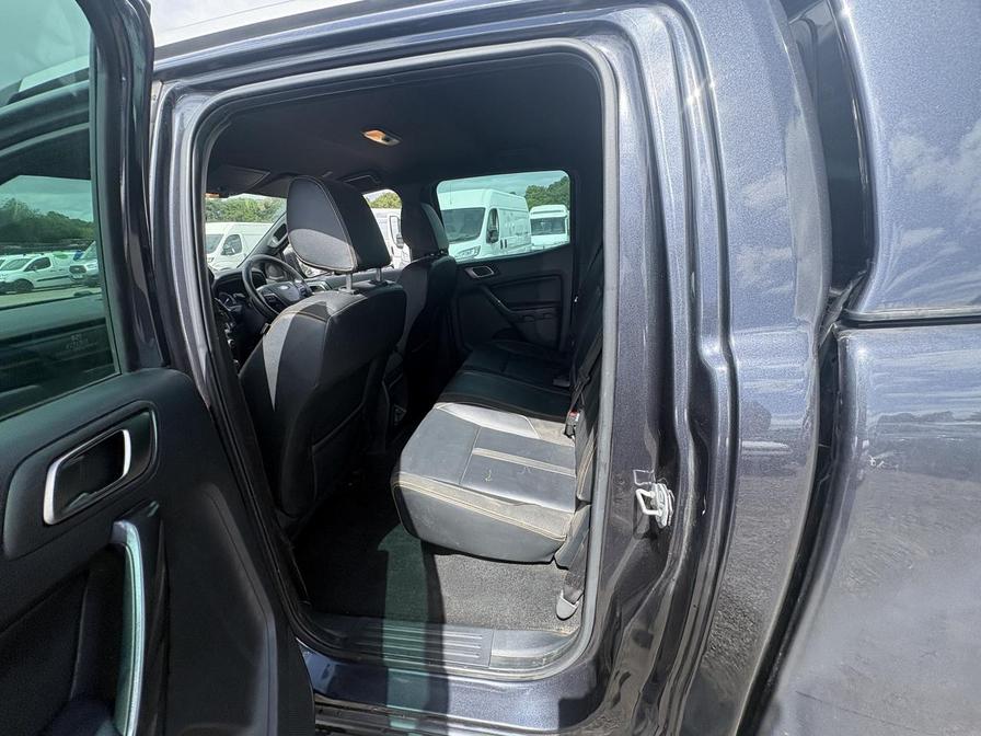2020 Ford Ranger – Model: Ranger Wildtrak EcoBlue 4×4 Auto – YP20HKF