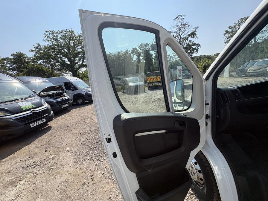2021 Peugeot Boxer – Model: Boxer 335 L3 Blue HDi – CN21FCZ