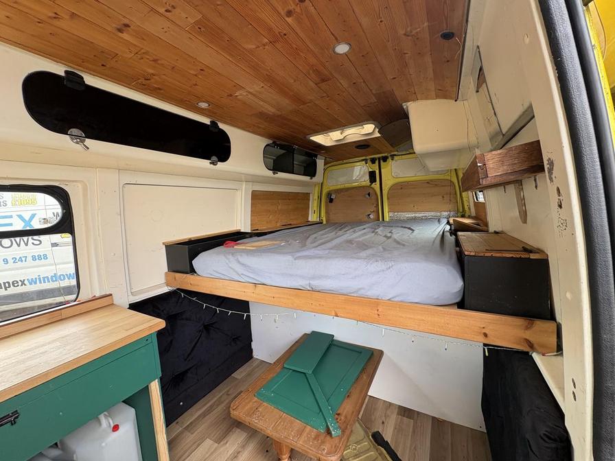 2007 Renault Master – Model: Master 100.35 LWB – PN07JJO