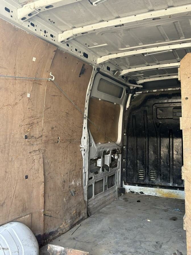 2018 Vauxhall Movano – Model: Movano L3H2 F3500 CDTi – LR18KZP