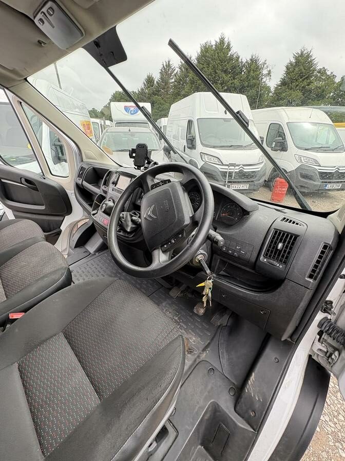 2021 Citroen Relay – Model: Relay 35 Heavy L4H2 Enterprise Blue HDi S/S – LC21VKX