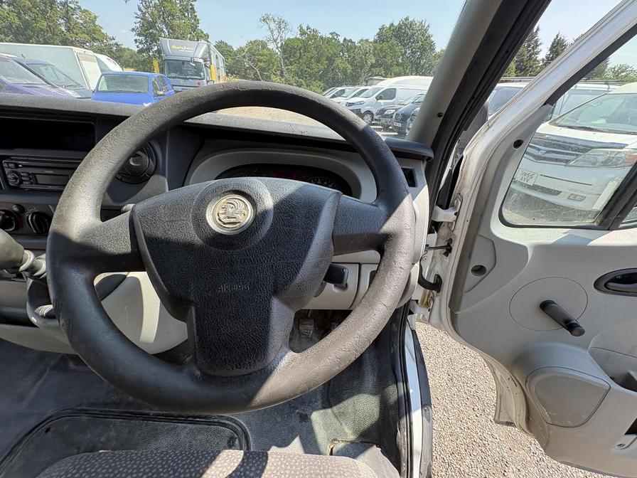 2006 Vauxhall Movano – Model: Movano Dti 3500 LWB – EY06VNS