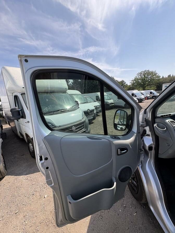 2009 Vauxhall Vivaro – Model: Vivaro Sportive CDTi SWB – MJ09BFZ