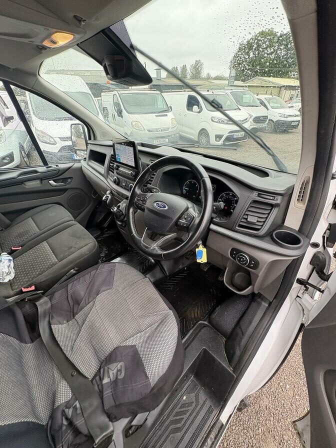 2022 Ford Transit Custom – Model: Transit Custom 300 Trend EcoBlue – CV22HYN