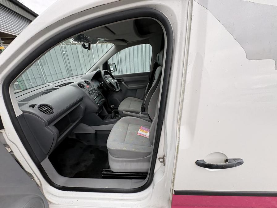 2009 Volkswagen Caddy – Model: Caddy C20 TDI 104 – PK59UTB