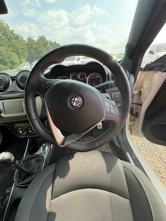 2015 Alfa Romeo MiTo – Model: Mito QV Line TwinAir – MW65DVK