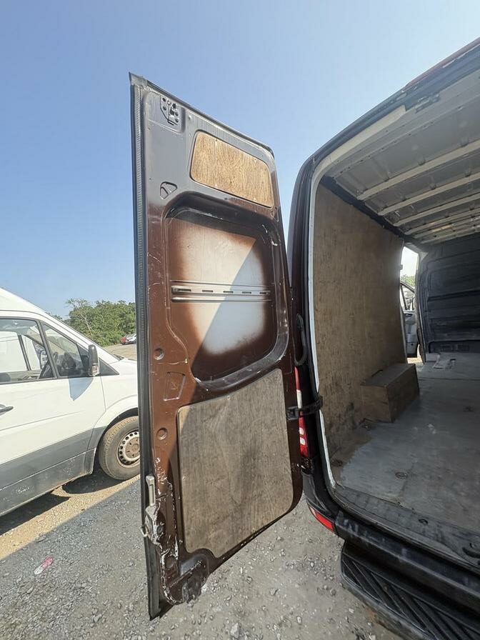 2012 Mercedes-Benz Sprinter – Model: Sprinter 313 CDi – KS12KTT