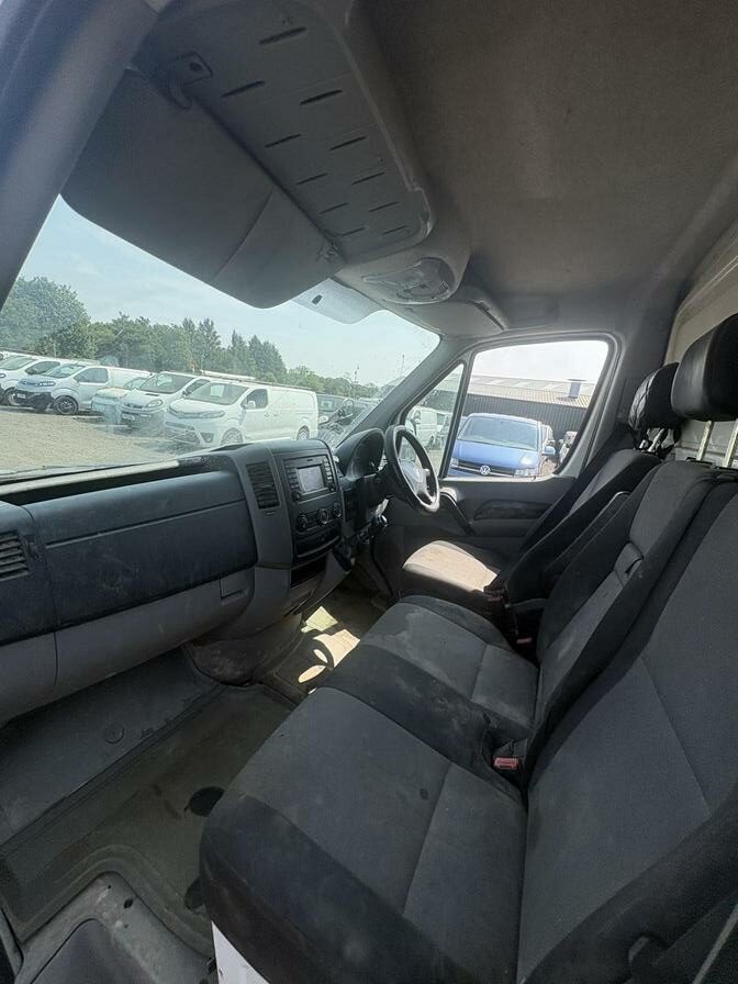 2015 Volkswagen Crafter – Model: Crafter CR35 TDI – OU15WHB