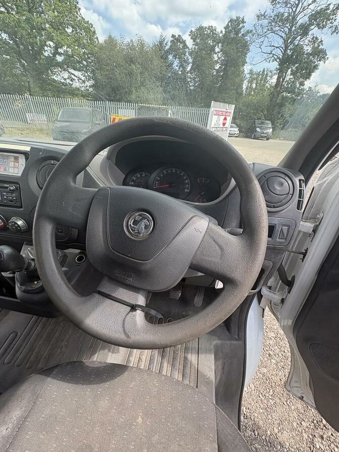 2018 Vauxhall Movano – Model: Movano L3H2 F3500 CDTi – SG18ZTX