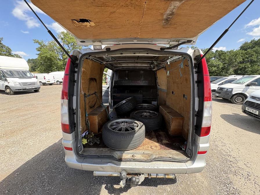2010 Mercedes-Benz Vito – Model: Vito 115 CDI Long – WN60CXK