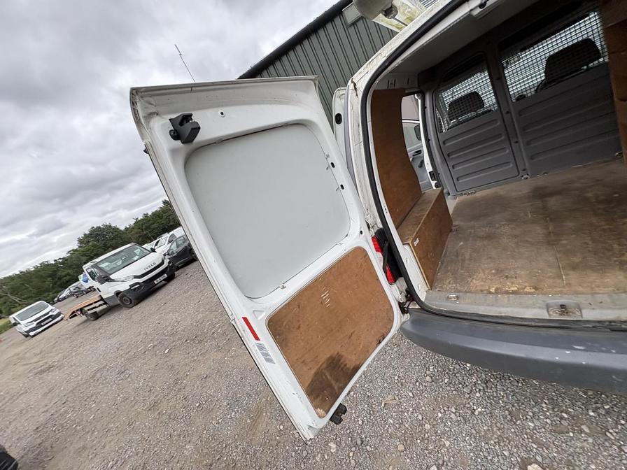 2009 Volkswagen Caddy – Model: Caddy C20 TDI 104 – PK59UTB