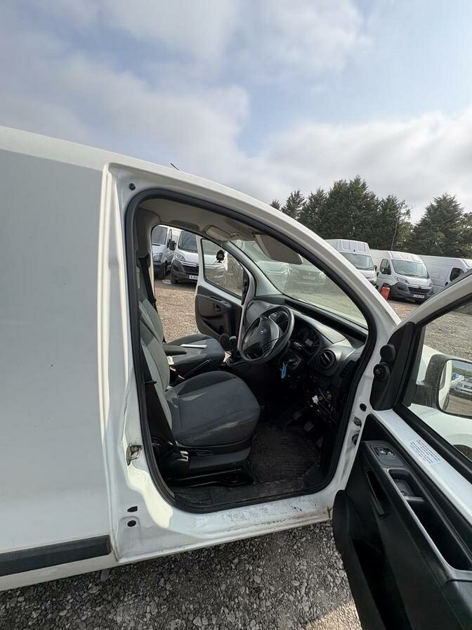 2013 Peugeot Bipper – Model: Bipper SE HDi – KM63YLB