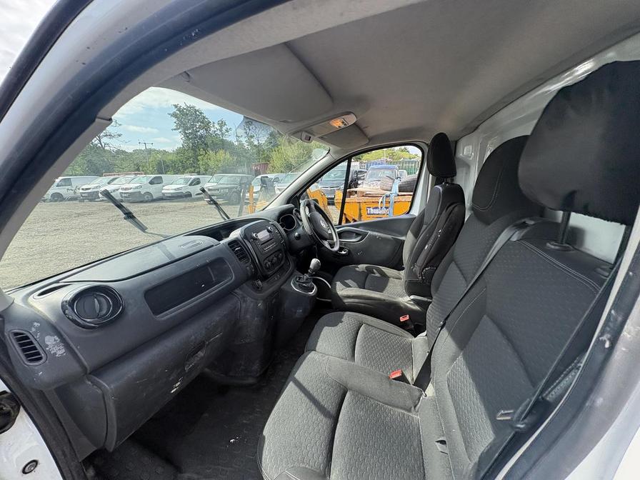 2018 Vauxhall Vivaro – Model: Vivaro  2900 Sportive CDTi – DU68OHD