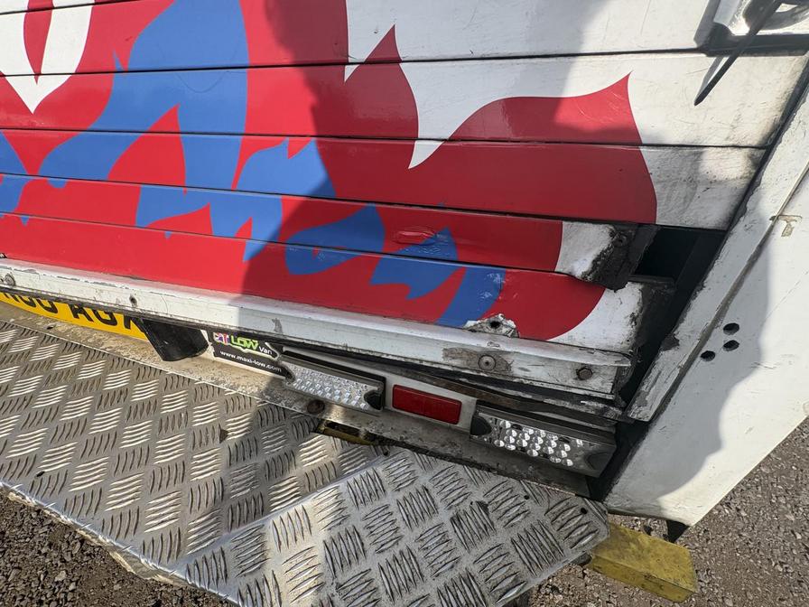 2018 Renault Master – Model: Master 35 LWB – FN68AGX