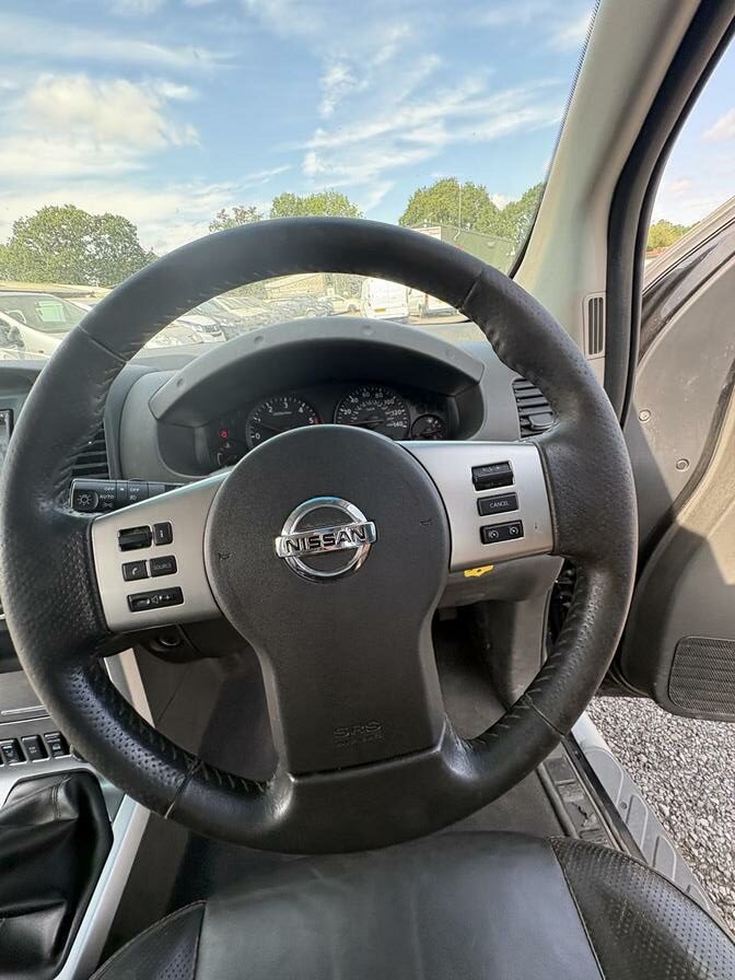 2013 Nissan Navara – Model: Navara Platinum dCi – PN13VTE