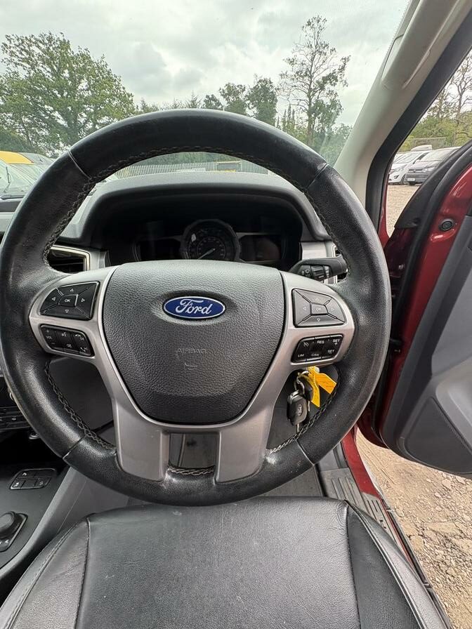 2019 Ford Ranger – Model: Ranger Limited Edition 4×4 Double Cab TDCi Auto – FL19ULT