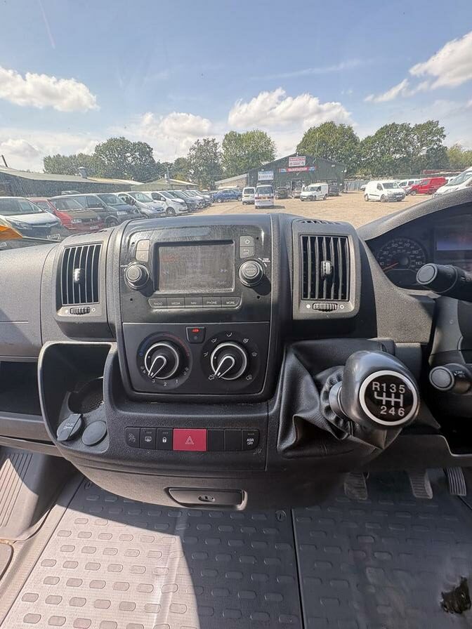 2021 Citroen Relay – Model: Relay 33 L1H1 Enterprise Blue HDi S/S – FY70FZH