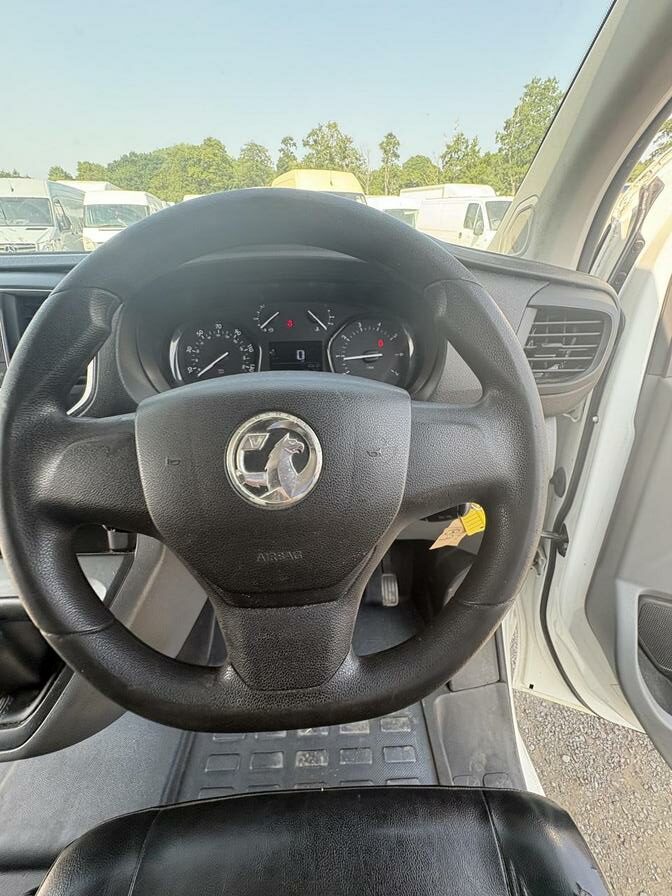 2020 Vauxhall Vivaro – Model: Vivaro 2900 Dynamic S/S – DS70WYF