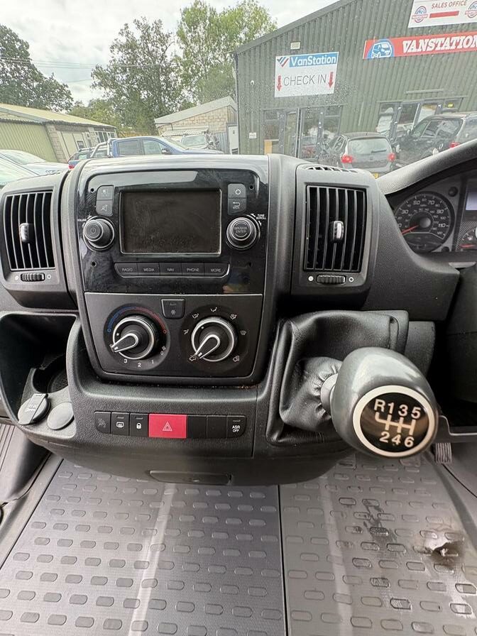 2021 Citroen Relay – Model: Relay 33 L1H1 Enterprise Blue HDi S/S – FY70FWG