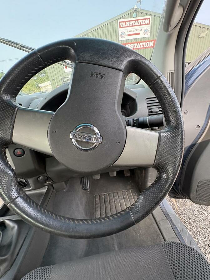 2007 Nissan Navara – Model: Navara Double Cab dCi – FX07SNK