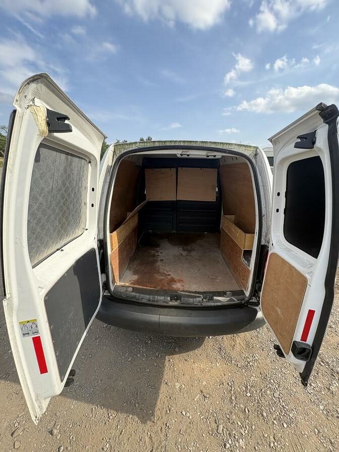 2013 Volkswagen Caddy – Model: Caddy C20 Startline TDI – SM13XDX