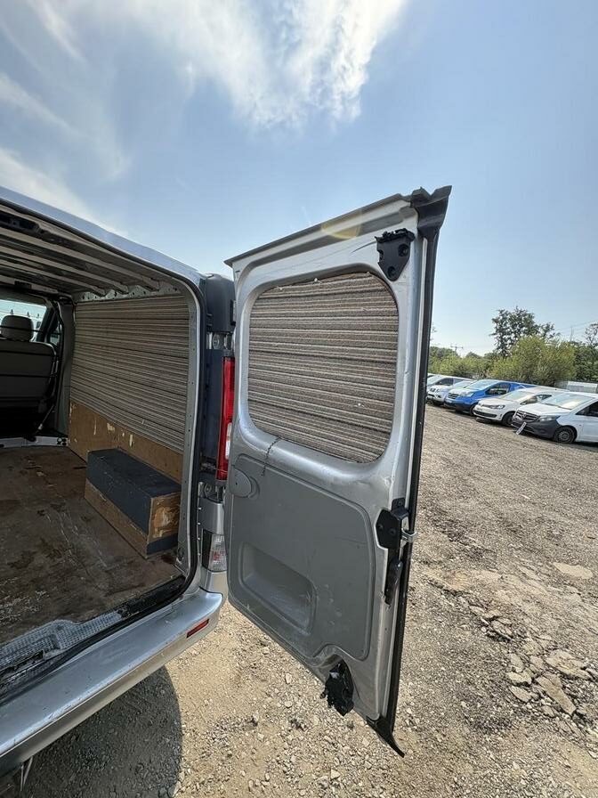 2009 Vauxhall Vivaro – Model: Vivaro Sportive CDTi SWB – MJ09BFZ