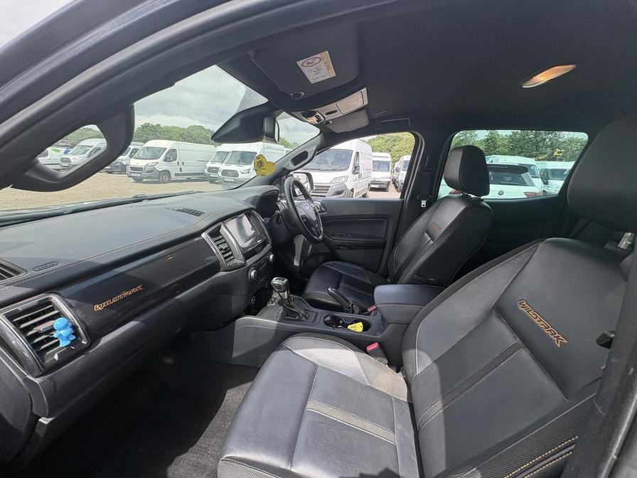 2020 Ford Ranger – Model: Ranger Wildtrak EcoBlue 4×4 Auto – YP20HKF