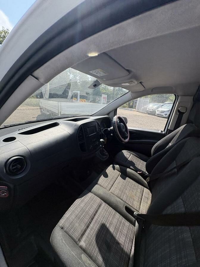 2016 Mercedes-Benz Vito – Model: Vito 109 CDi – BL66XFS