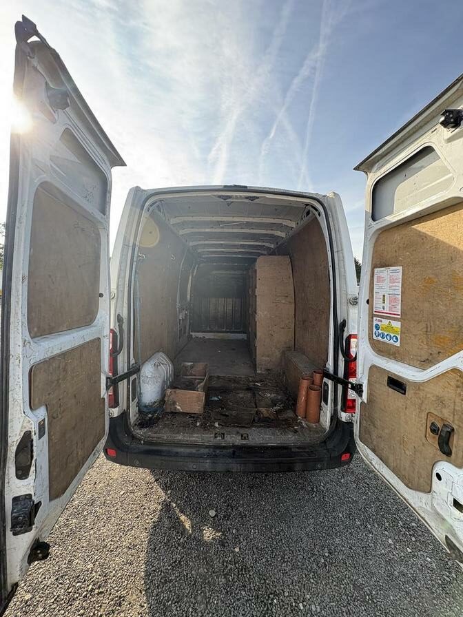 2018 Vauxhall Movano – Model: Movano L3H2 F3500 CDTi – LR18KZP