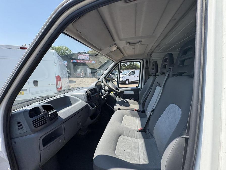 2005 Citroen Relay – Model: Relay 1000 TD HDi SWB – LV55HKL