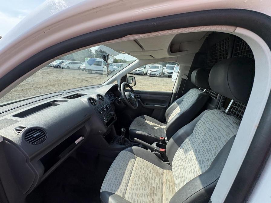 2013 Volkswagen Caddy – Model: Caddy C20 Startline TDI – BN63HMD