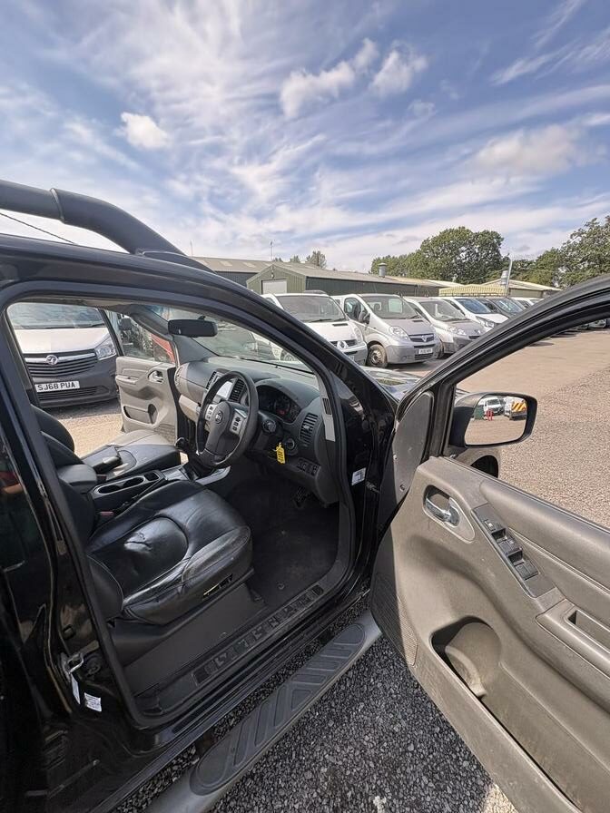 2013 Nissan Navara – Model: Navara Platinum dCi – PN13VTE