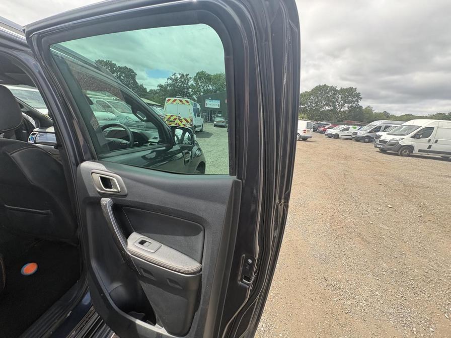 2020 Ford Ranger – Model: Ranger Wildtrak EcoBlue 4×4 Auto – YP20HKF