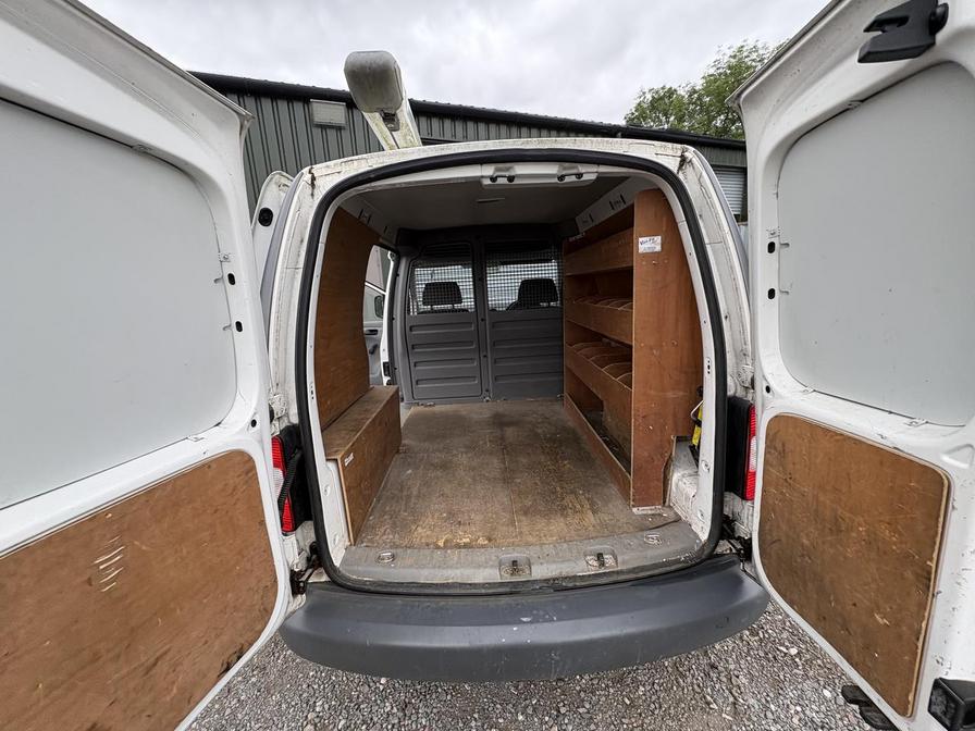 2009 Volkswagen Caddy – Model: Caddy C20 TDI 104 – PK59UTB