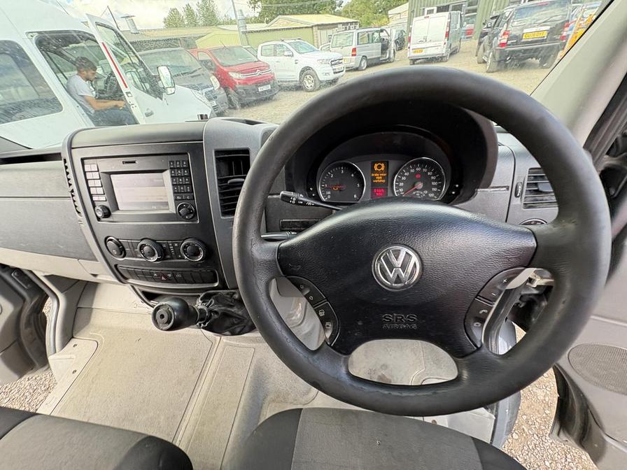 2017 Volkswagen Crafter – Model: Crafter CR35 TDI BlueMotion Technology – EX17GFV