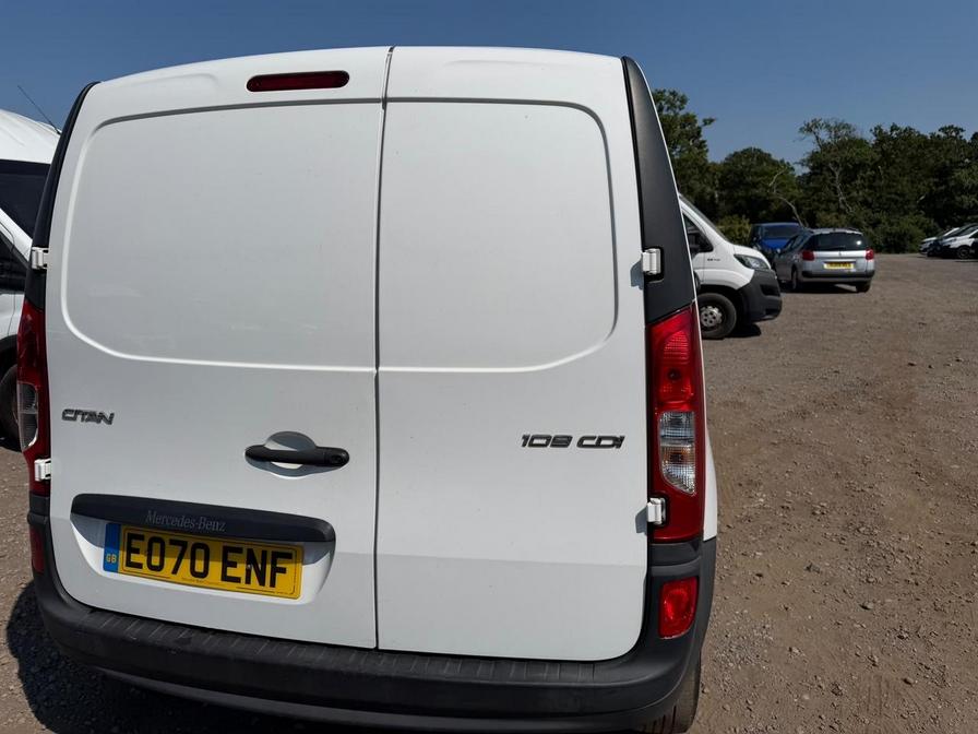 2020 Mercedes-Benz Citan – Model: Citan 109 Pure CDi – EO70ENF